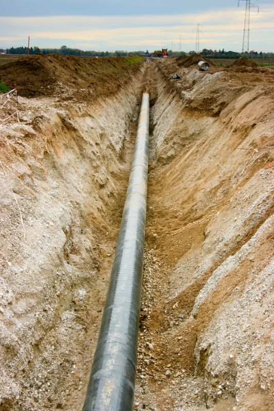 Gas Line Plumbing