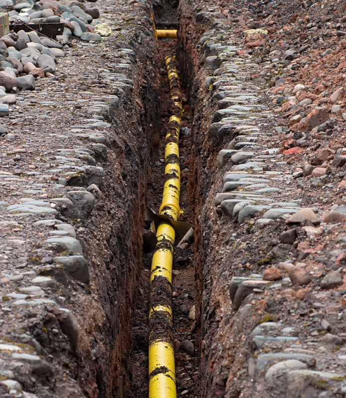 Pipeline Rerouting
