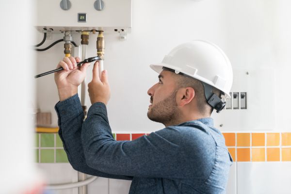 Natural Gas Plumbing in Fairfax