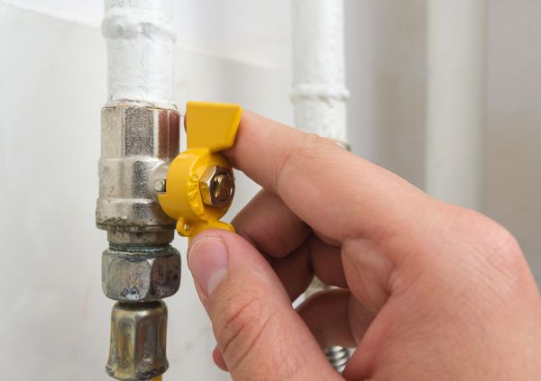 Gas Line Plumbing in Fairfax