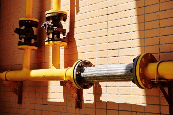 Cost of Natural Gas Line Service in Fairfax