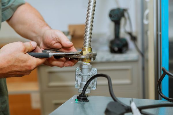 Cost of Propane Plumbing Installation in Fairfax