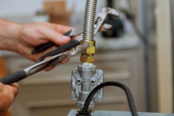 Cost of Flexible Gas Line Installation in Fairfax