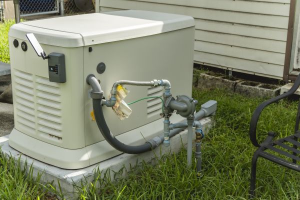 Propane Generator Installation